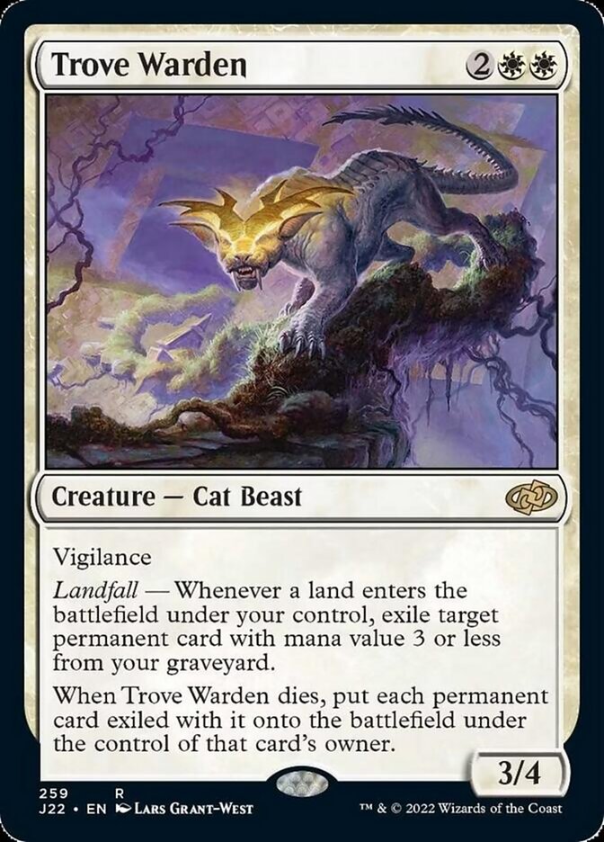 Trove Warden [Jumpstart 2022] | Good Games Modbury