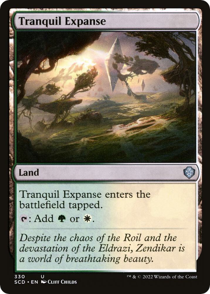 Tranquil Expanse 330/352 (Starter Commander Decks)  | Good Games Modbury