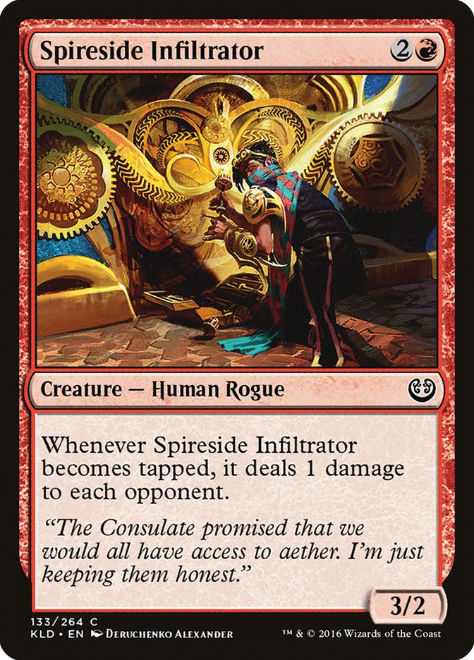 Spireside Infiltrator [Kaladesh] | Good Games Modbury