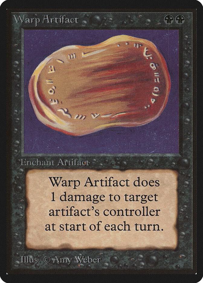 Warp Artifact 134/302 (Beta Edition)  | Good Games Modbury