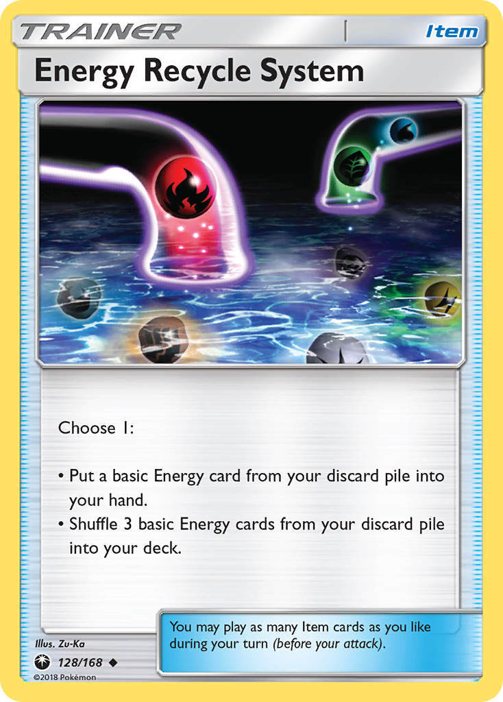 Energy Recycle System (128/168) [Sun & Moon: Celestial Storm] | Good Games Modbury