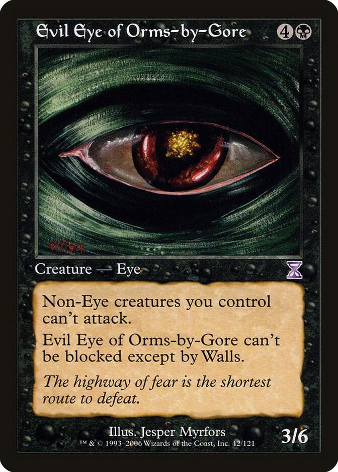 Evil Eye of Orms-by-Gore 42/121 (Timeshifted)  | Good Games Modbury