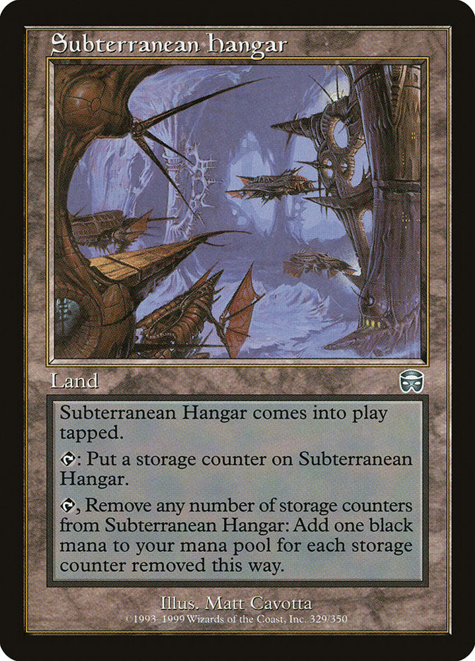 Subterranean Hangar 329/350 (Mercadian Masques)  | Good Games Modbury