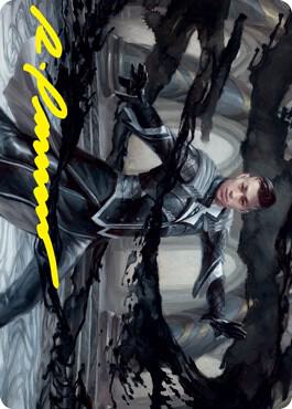 Killian Ink Duelist Art Card Gold Stamped Signature 30 (Art Series: Strixhaven)  | Good Games Modbury