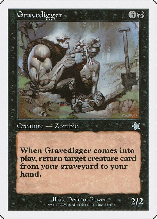 Gravedigger 78/173 (Starter 1999)  | Good Games Modbury