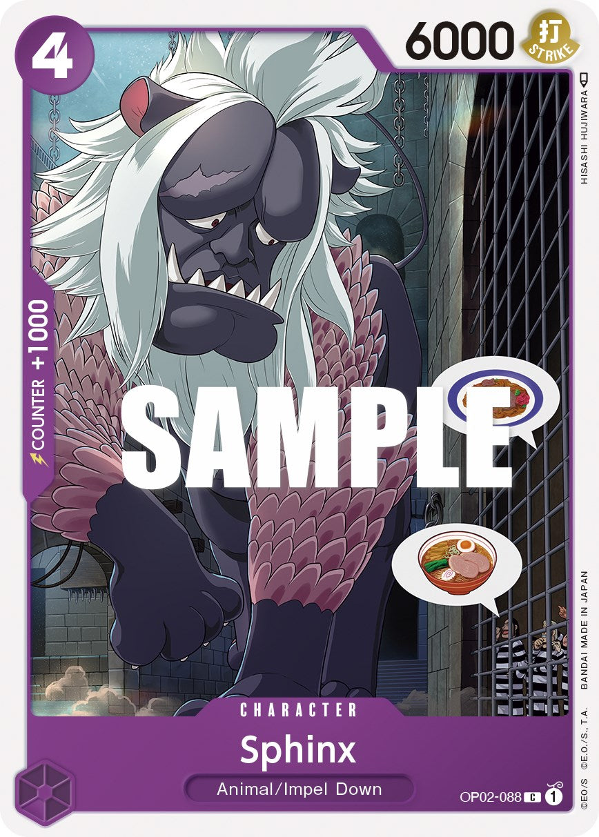 Sphinx [Paramount War] | Good Games Modbury