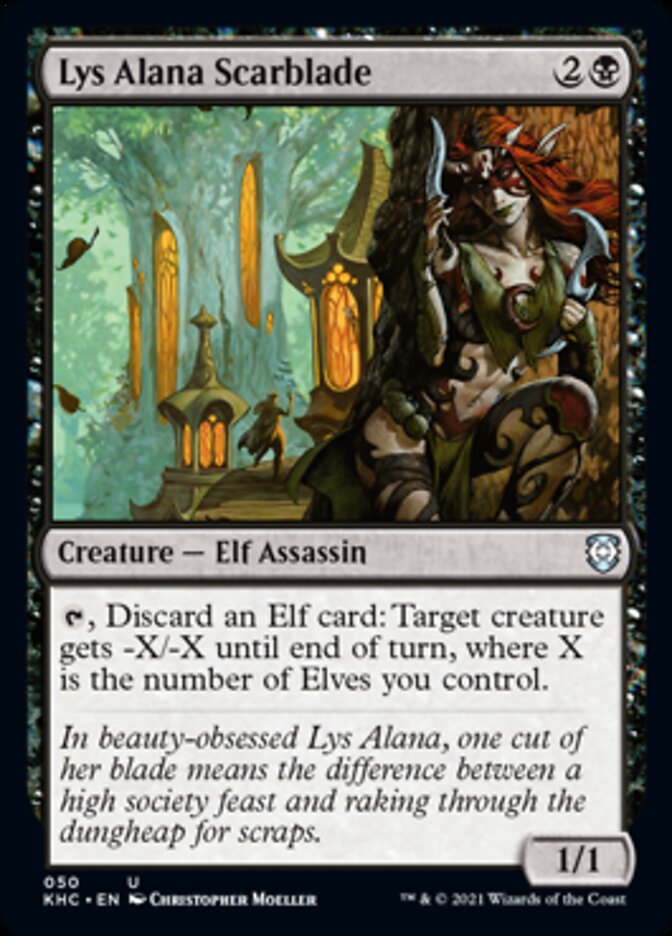 Lys Alana Scarblade [Kaldheim Commander] | Good Games Modbury