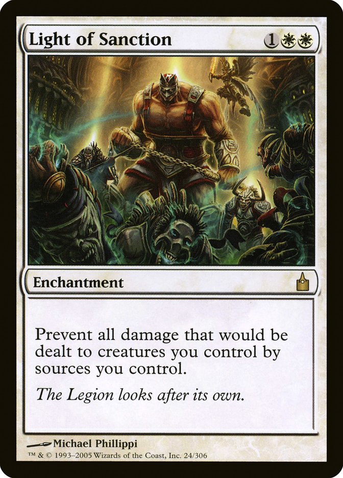 Light of Sanction 24/306 (Ravnica: City of Guilds)  | Good Games Modbury