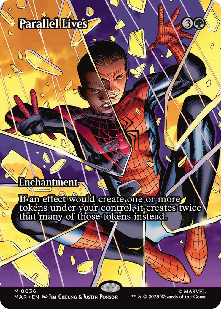 Parallel Lives (Borderless) [Marvel's Spider-Man: Eternal-Legal] | Good Games Modbury