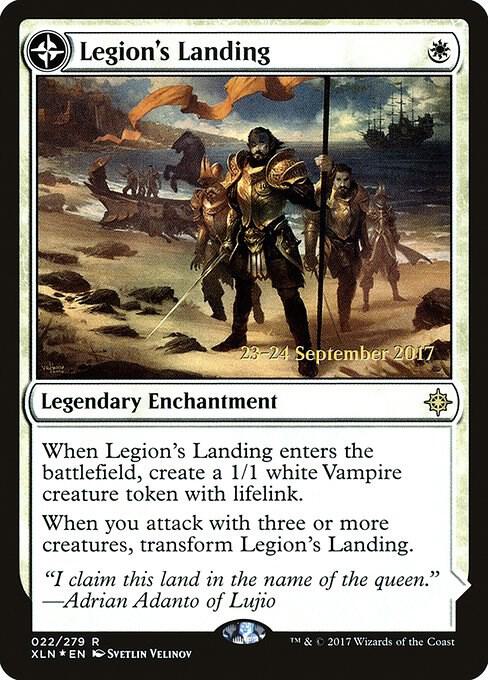 Legions Landing 22s/120 (Prerelease Cards)  - Foil | Good Games Modbury