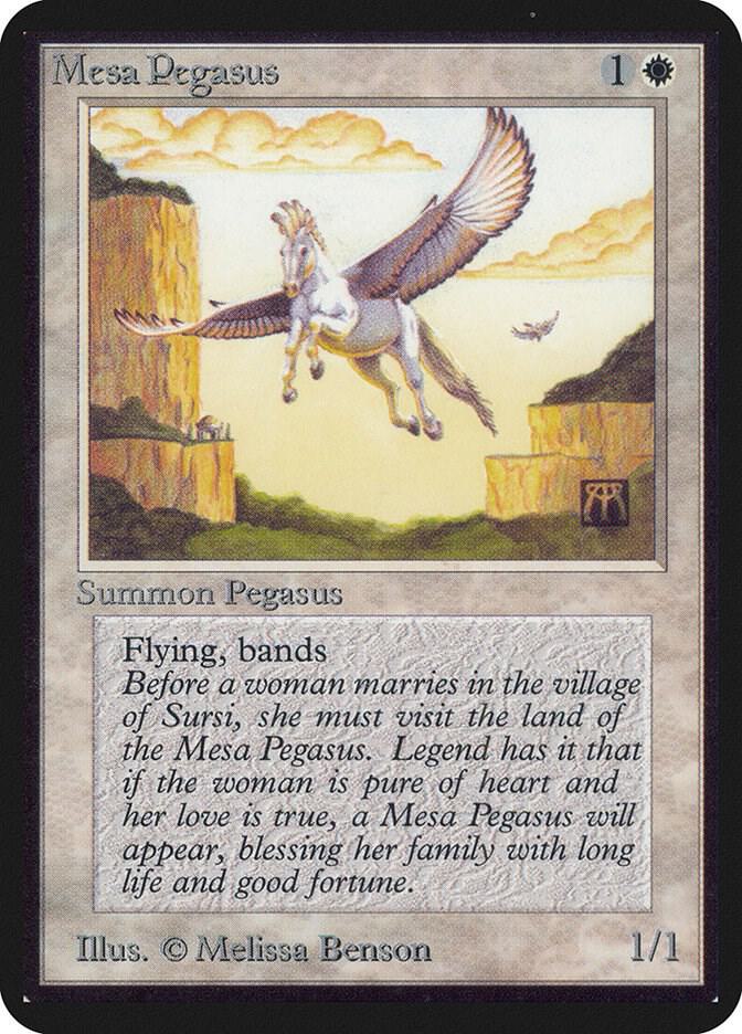 Mesa Pegasus 28/295 (Alpha Edition)  | Good Games Modbury