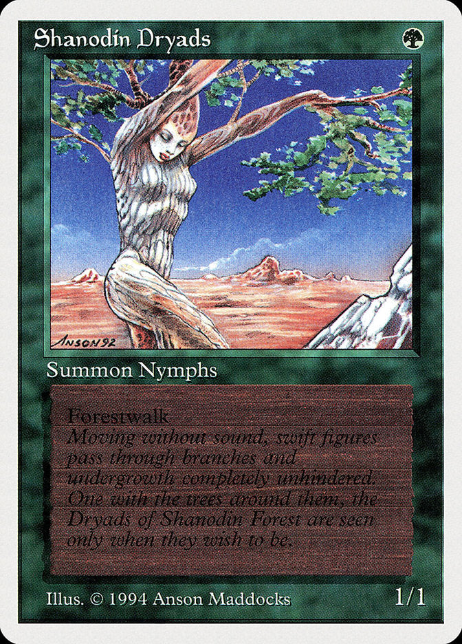 Shanodin Dryads [Summer Magic / Edgar] | Good Games Modbury
