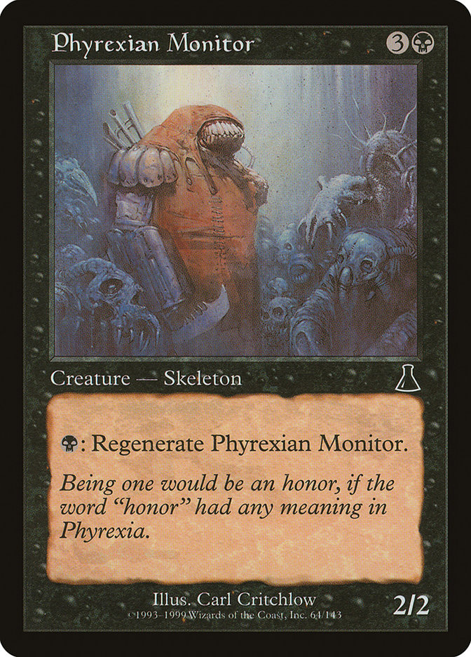 Phyrexian Monitor 64/143 (Urza's Destiny)  | Good Games Modbury