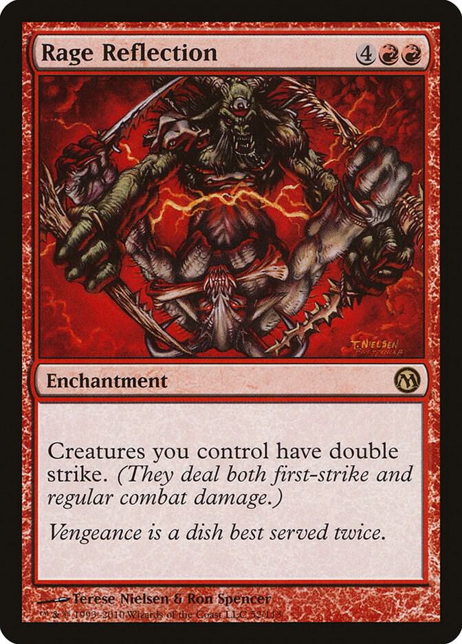 Rage Reflection 52/113 (Duels of the Planeswalkers)  | Good Games Modbury