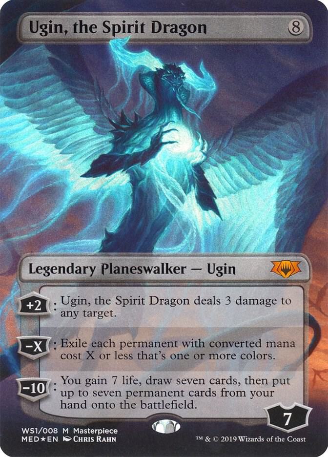 Ugin, the Spirit Dragon 1/24 (Mythic Edition: War of the Spark)  - Foil | Good Games Modbury