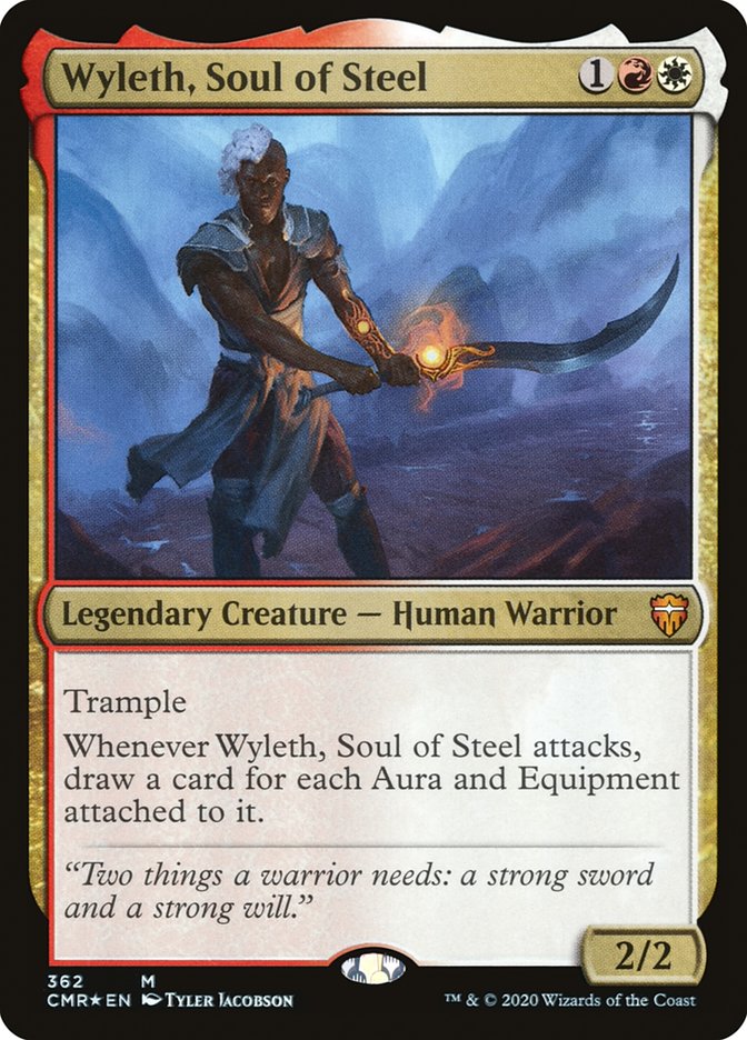 Wyleth, Soul of Steel [Commander Legends] | Good Games Modbury