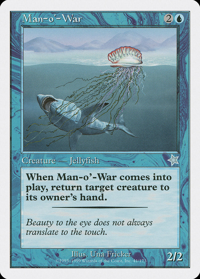 Man-o'-War [Starter 1999] | Good Games Modbury