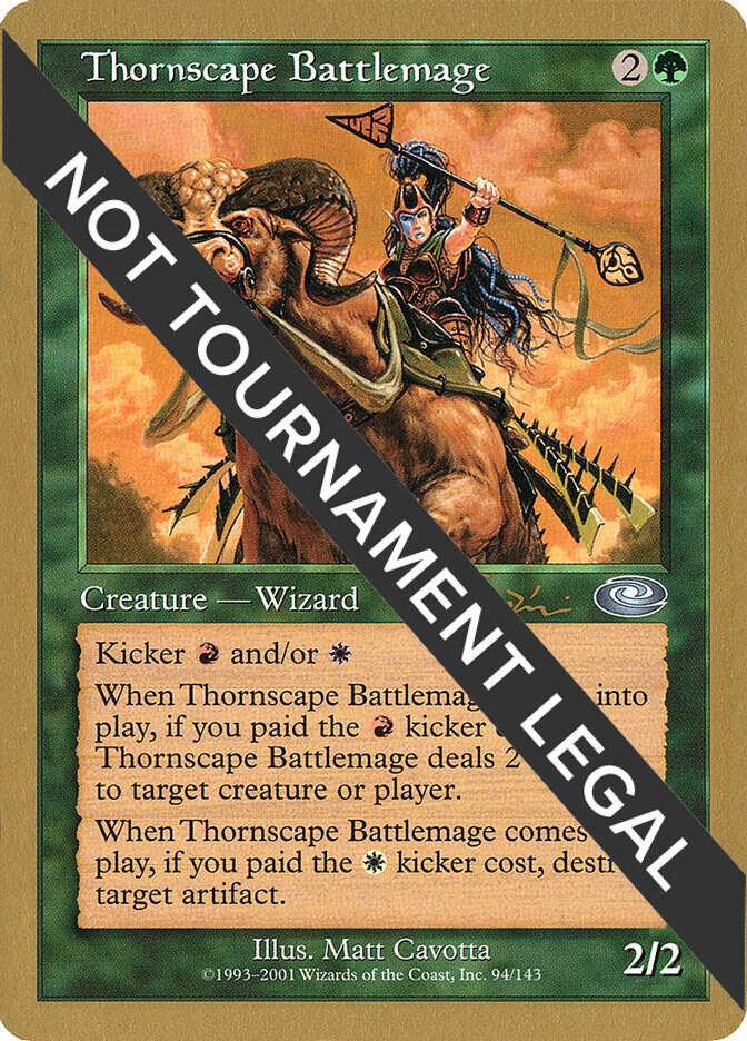 Thornscape Battlemage 2001 Jan Tomcani PLS jt94/138 (World Championship Decks)  | Good Games Modbury