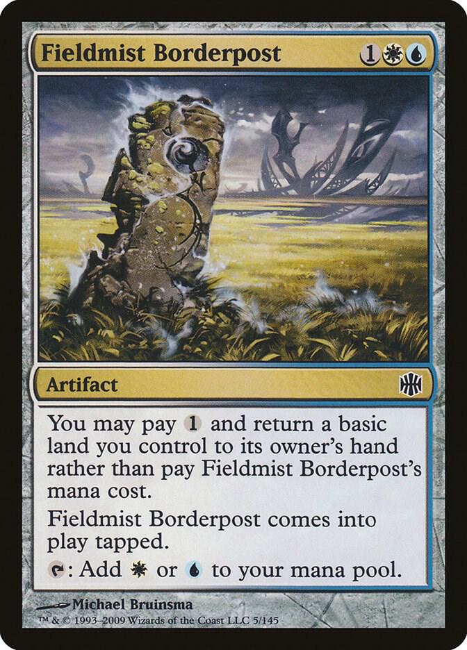 Fieldmist Borderpost 5/145 (Alara Reborn)  | Good Games Modbury