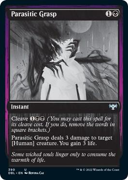 Parasitic Grasp 390/534 (Innistrad: Double Feature)  | Good Games Modbury