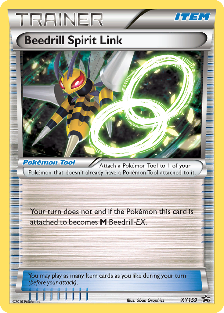 Beedrill Spirit Link (XY159) [XY: Black Star Promos] | Good Games Modbury