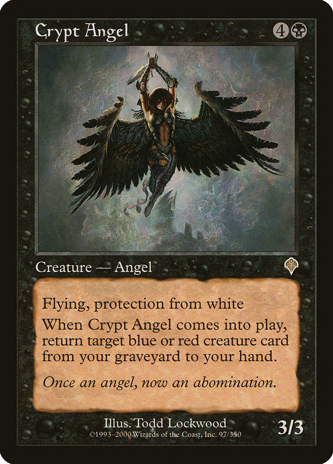 Crypt Angel 97/350 (Invasion)  | Good Games Modbury