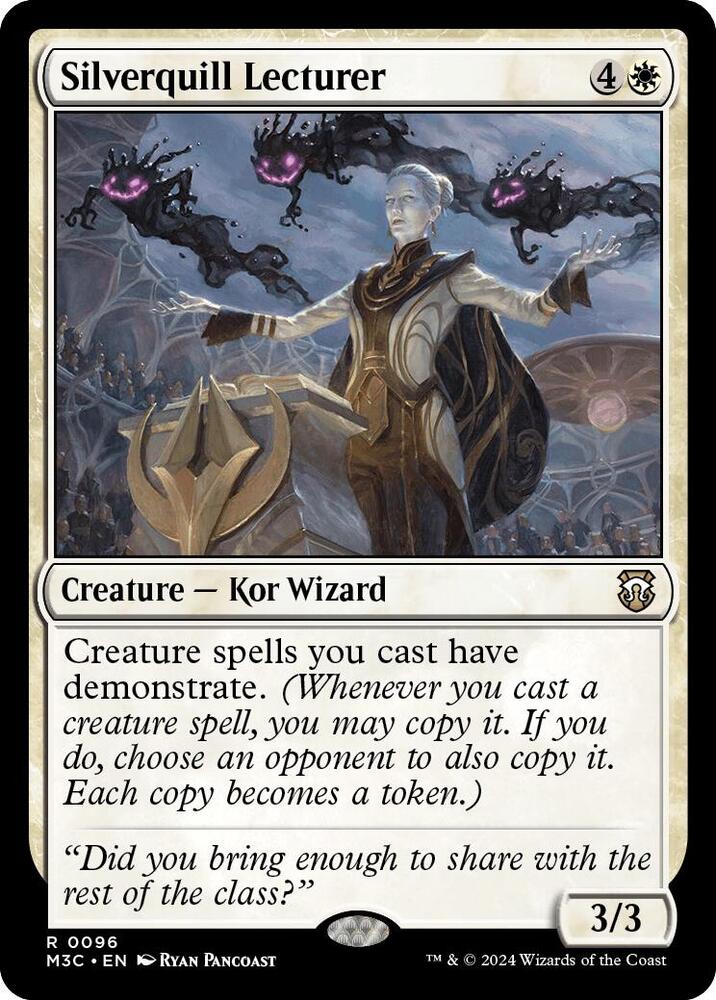 Silverquill Lecturer 96/411 (Commander: Modern Horizons 3)  | Good Games Modbury