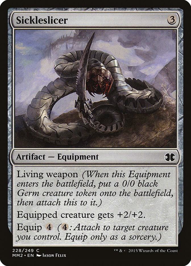 Sickleslicer 228/249 (Modern Masters 2015)  | Good Games Modbury