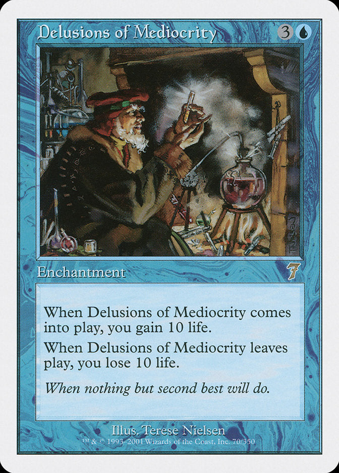 Delusions of Mediocrity 70/350 (7th Edition)  | Good Games Modbury