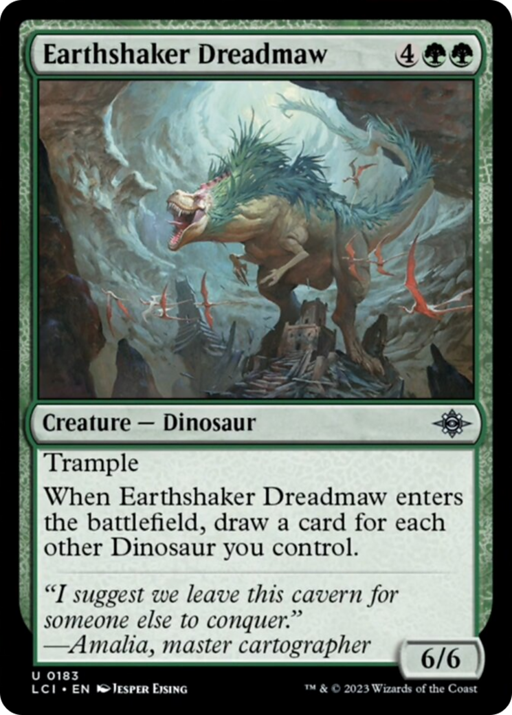 Earthshaker Dreadmaw [The Lost Caverns of Ixalan] | Good Games Modbury