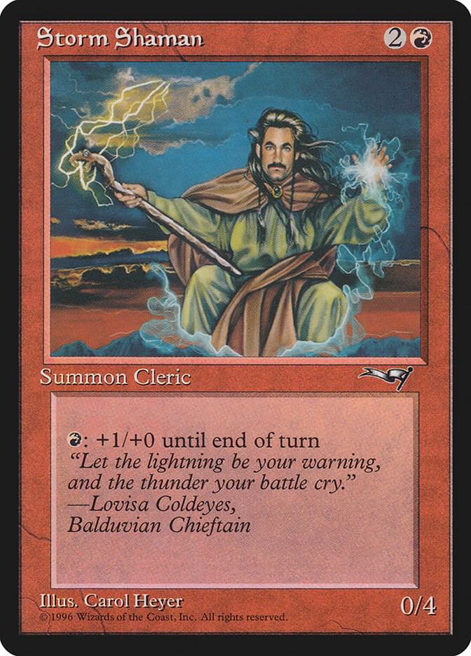 Storm Shaman 81a/199 (Alliances)  | Good Games Modbury