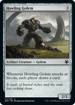 Howling Golem 117/135 (Magic Game Night: Free-For-All)  | Good Games Modbury