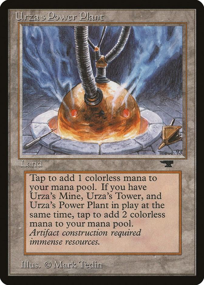 Urza's Power Plant 84a/100 (Antiquities)  | Good Games Modbury