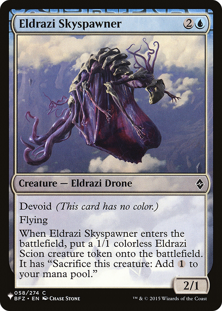 Eldrazi Skyspawner [The List Reprints] | Good Games Modbury