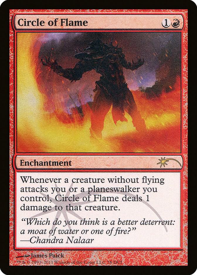 Circle of Flame 78/79 (WPN & Gateway Promos)  - Foil | Good Games Modbury