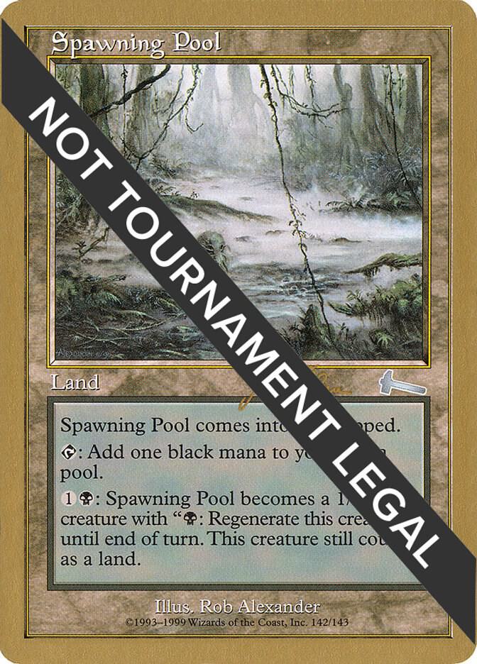 Spawning Pool 1999 Jakub Slemr ULG js142/111 (World Championship Decks)  | Good Games Modbury