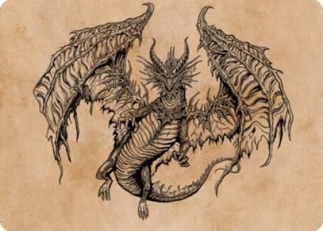 Ganax Astral Hunter Art Card 53 (Art Series: Commander Legends: Battle for Baldur's Gate)  | Good Games Modbury
