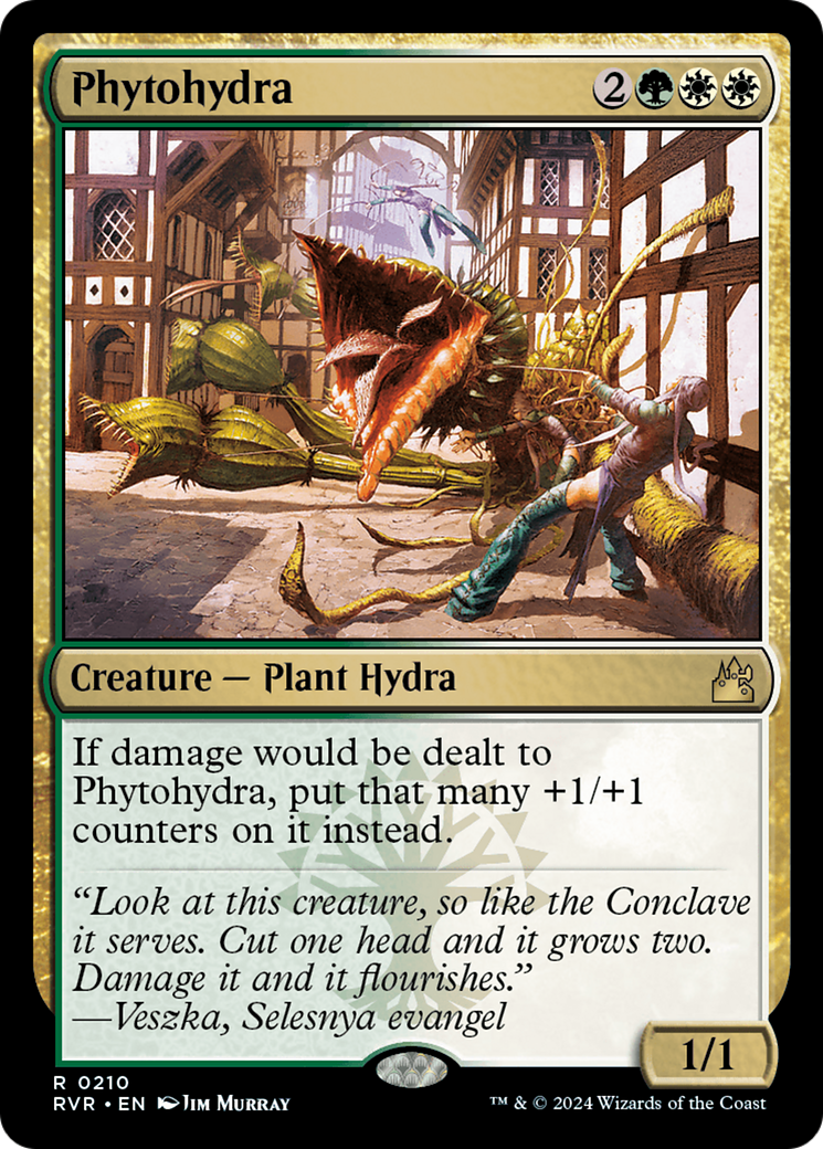 Phytohydra [Ravnica Remastered] | Good Games Modbury