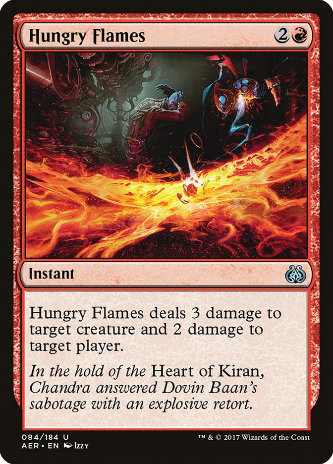 Hungry Flames [Aether Revolt] | Good Games Modbury