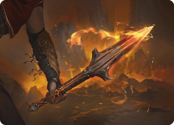 The Spear of Leonidas Art Card 4 (Art Series: Universes Beyond: Assassin's Creed)  | Good Games Modbury