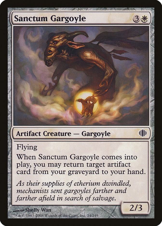 Sanctum Gargoyle 24/249 (Shards of Alara)  - Foil | Good Games Modbury