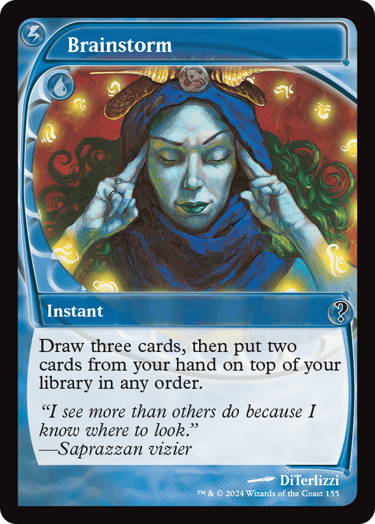 Brainstorm [Mystery Booster 2] | Good Games Modbury