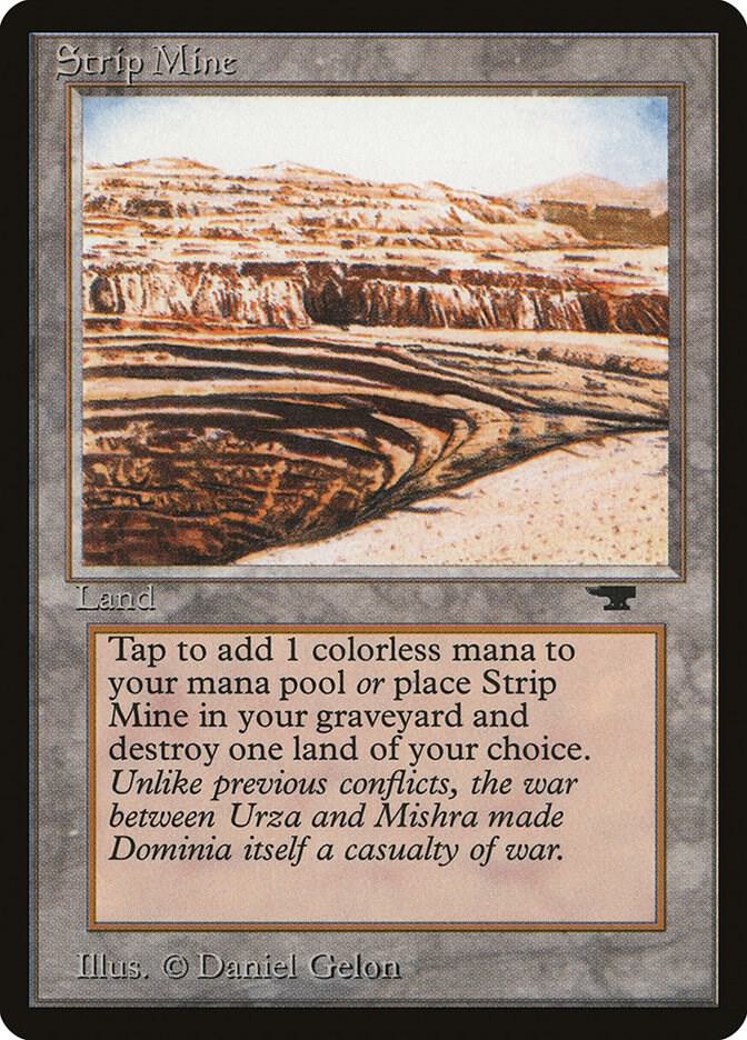 Strip Mine Uneven Horizon 82b/100 (Antiquities)  | Good Games Modbury
