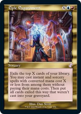 Epic Experiment 376/289 (Time Spiral: Remastered)  - Foil | Good Games Modbury