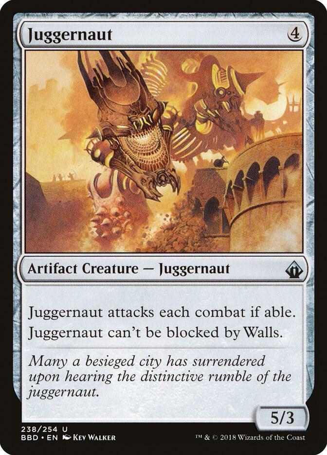 Juggernaut 238 (Battlebond)  - Foil | Good Games Modbury