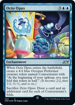 Octo Opus Galaxy Foil 340/244 (Unfinity)  - Foil | Good Games Modbury