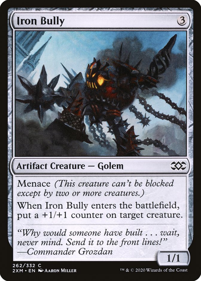 Iron Bully 262/332 (Double Masters)  - Foil | Good Games Modbury