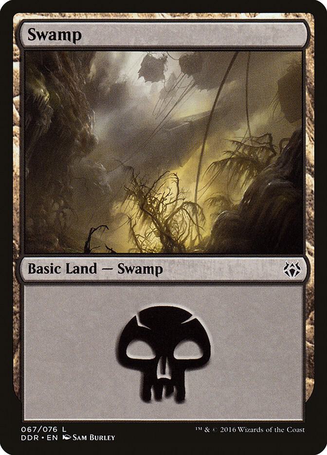 Swamp 067 67/76 (Duel Decks: Nissa vs. Ob Nixilis)  | Good Games Modbury