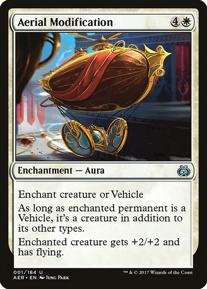 Aerial Modification [Aether Revolt] | Good Games Modbury