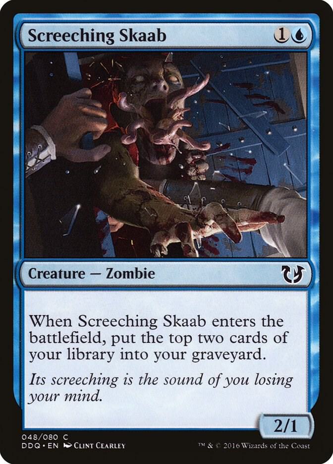 Screeching Skaab 48/80 (Duel Decks: Blessed vs. Cursed)  | Good Games Modbury